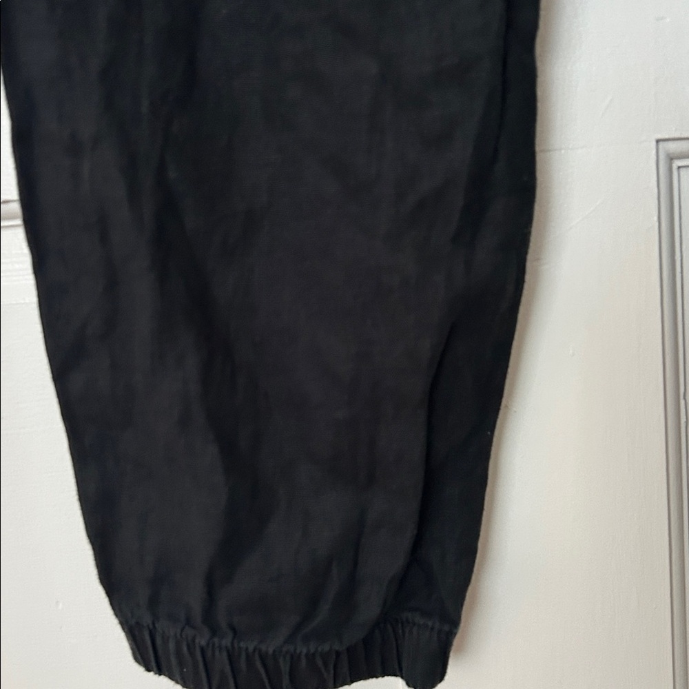 Athleta Women’s Retreat Linen High-rise Jogger black - S - Picture 8 of 8